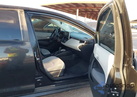 2021 Toyota Corolla Le из США, поврежденный, VIN 5YFEPMAE6MP159152